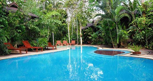 Baan Klang Aow Beach Resort Ban Krut  Exteriér fotografie