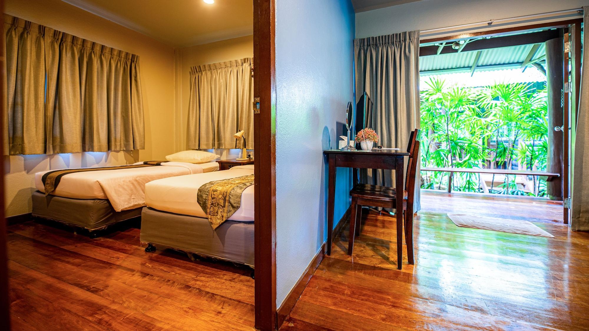 Baan Klang Aow Beach Resort Ban Krut  Exteriér fotografie