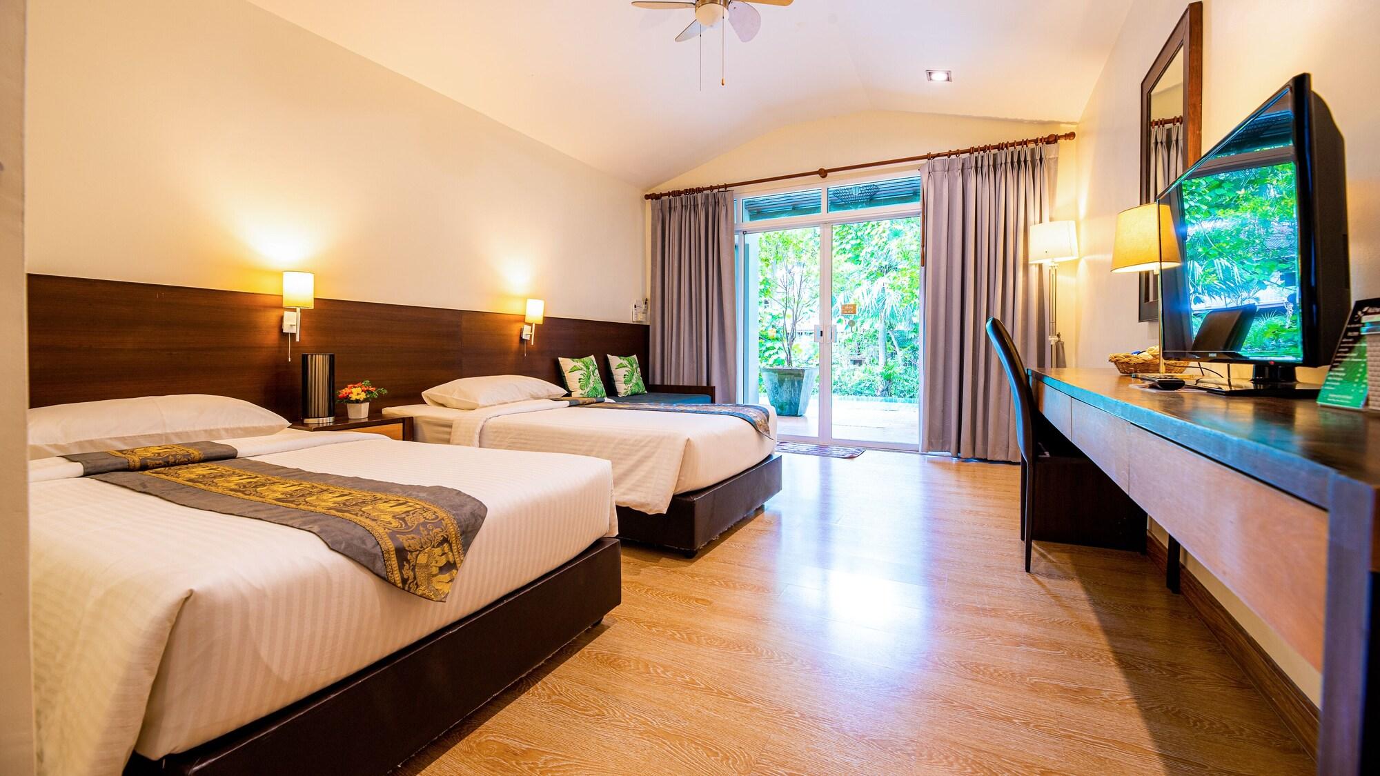 Baan Klang Aow Beach Resort Ban Krut  Exteriér fotografie