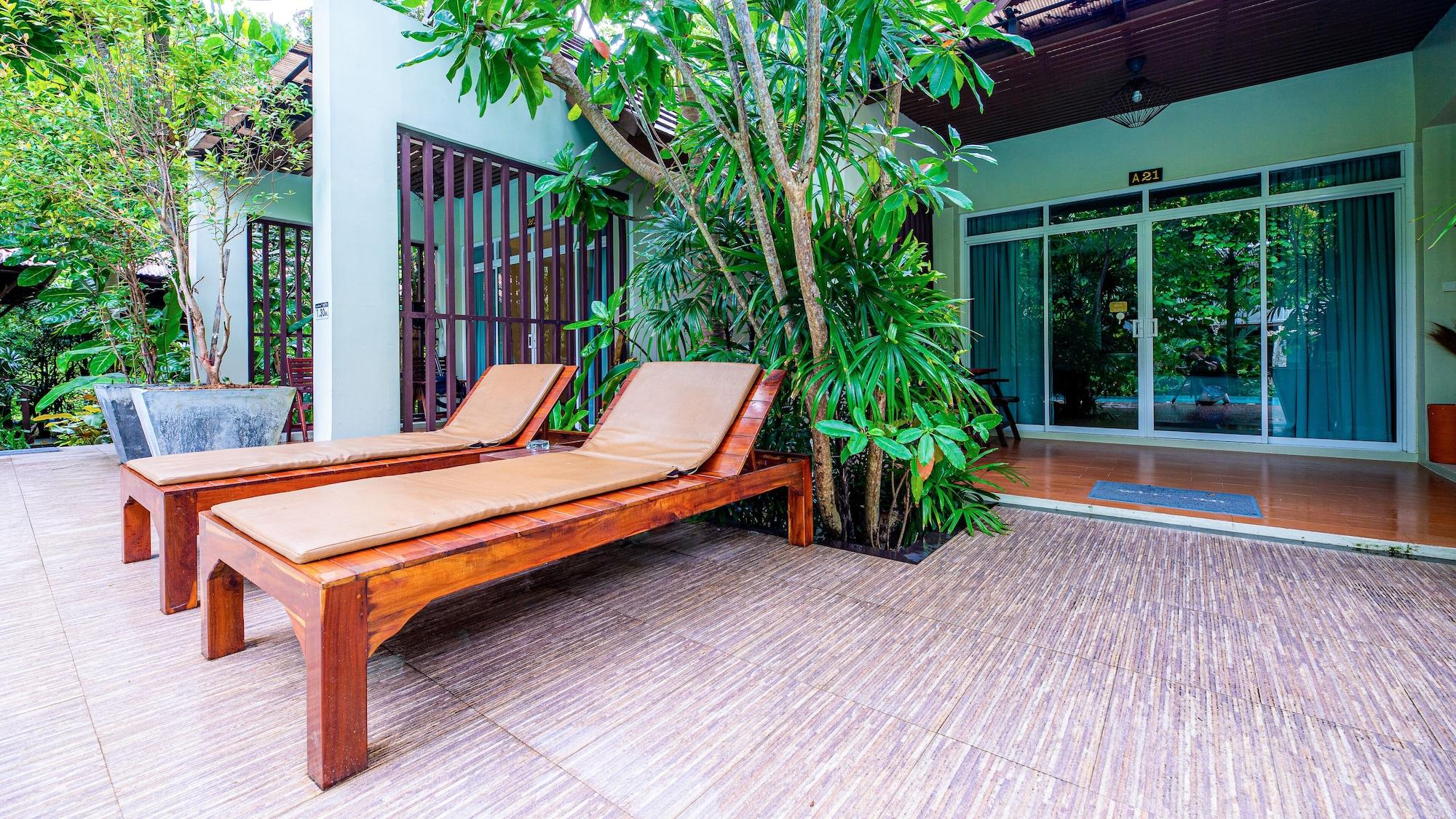 Baan Klang Aow Beach Resort Ban Krut  Exteriér fotografie