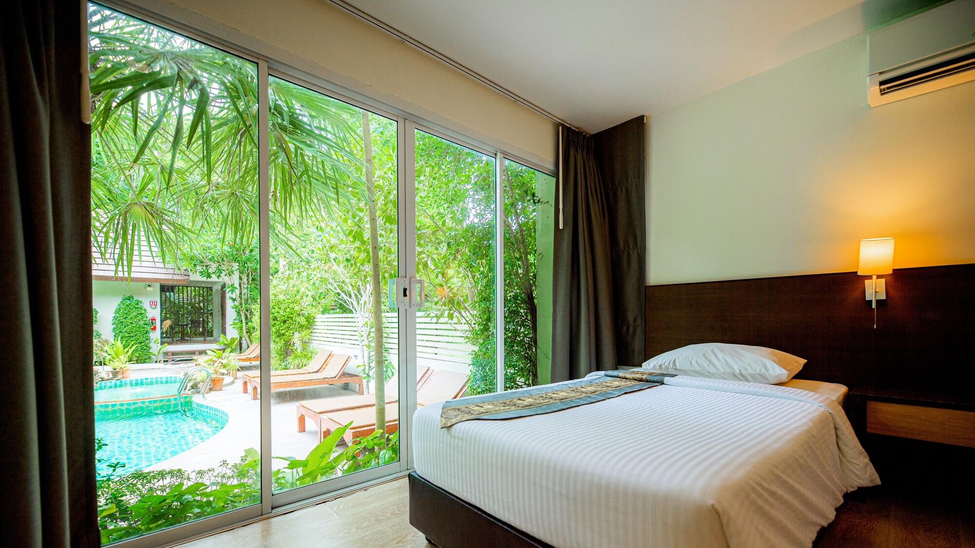 Baan Klang Aow Beach Resort Ban Krut  Exteriér fotografie