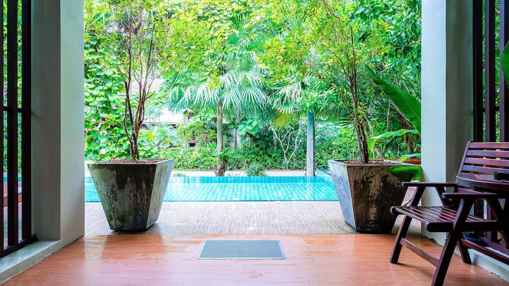 Baan Klang Aow Beach Resort Ban Krut  Exteriér fotografie