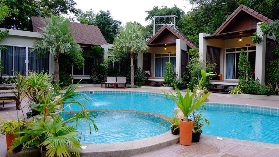 Baan Klang Aow Beach Resort Ban Krut  Exteriér fotografie