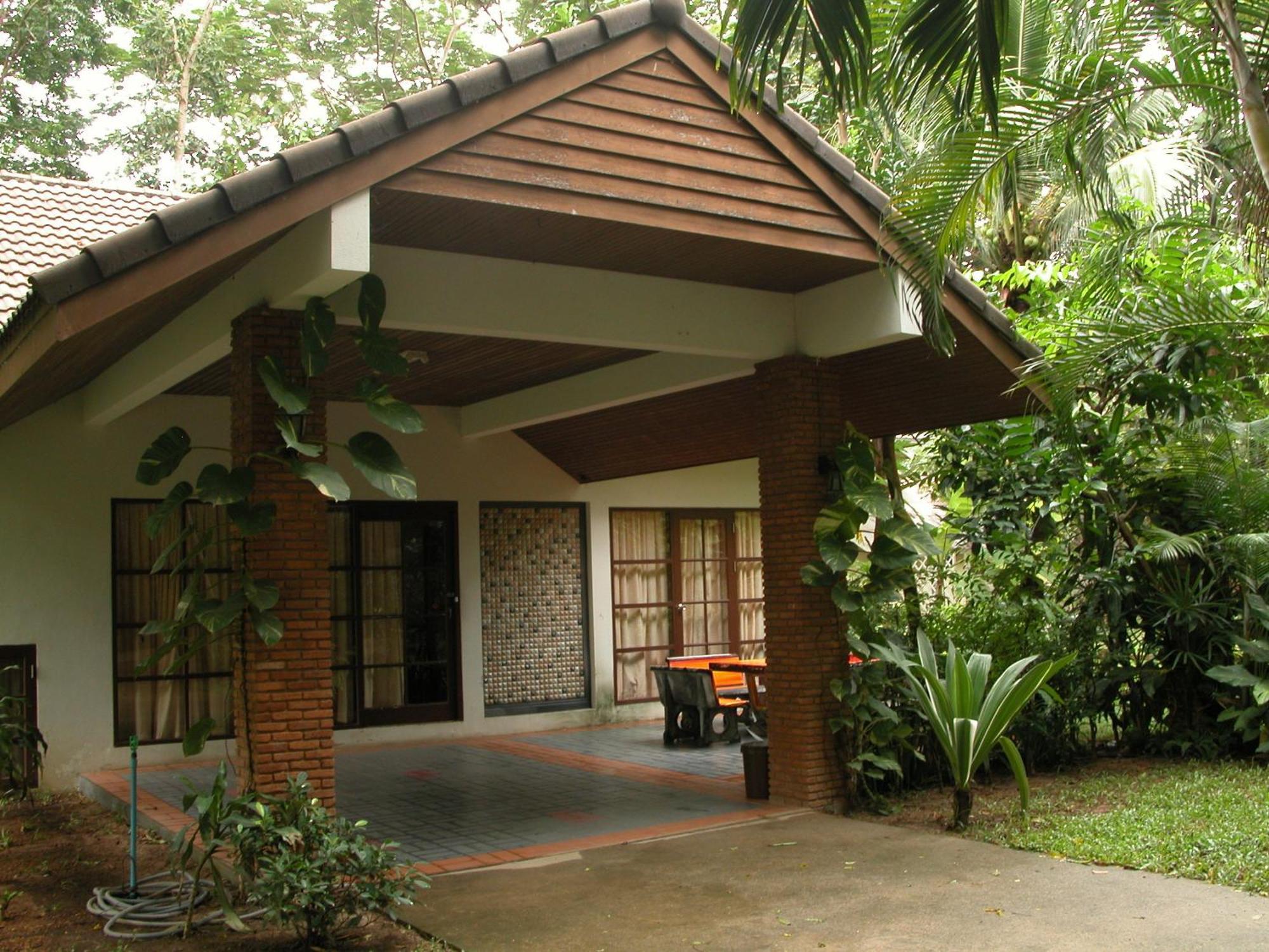 Baan Klang Aow Beach Resort Ban Krut  Exteriér fotografie