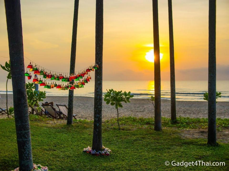 Baan Klang Aow Beach Resort Ban Krut  Exteriér fotografie