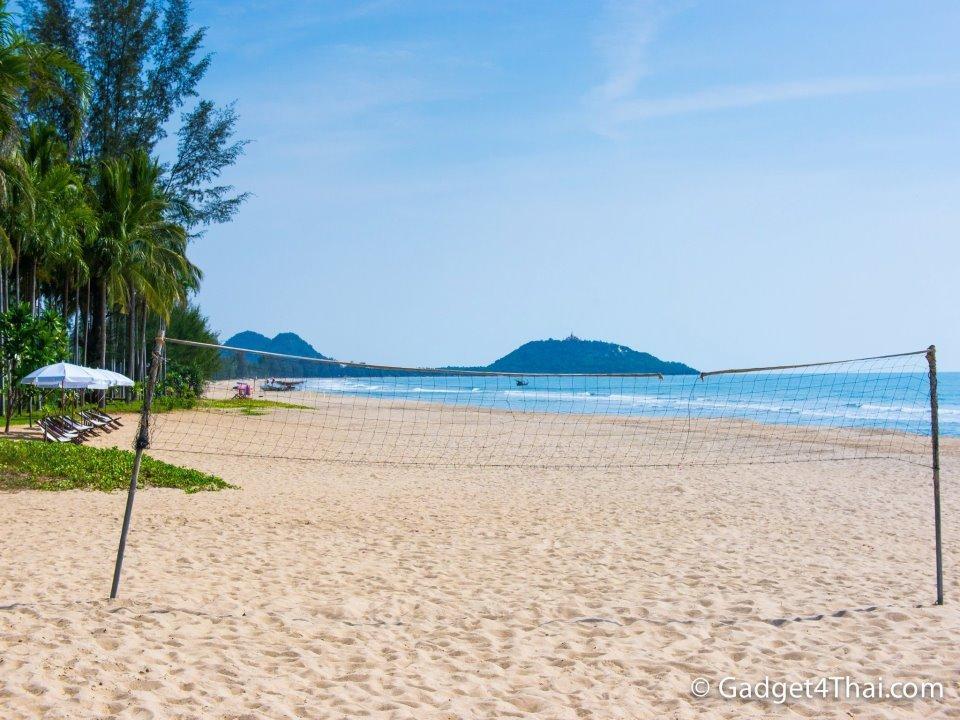 Baan Klang Aow Beach Resort Ban Krut  Exteriér fotografie