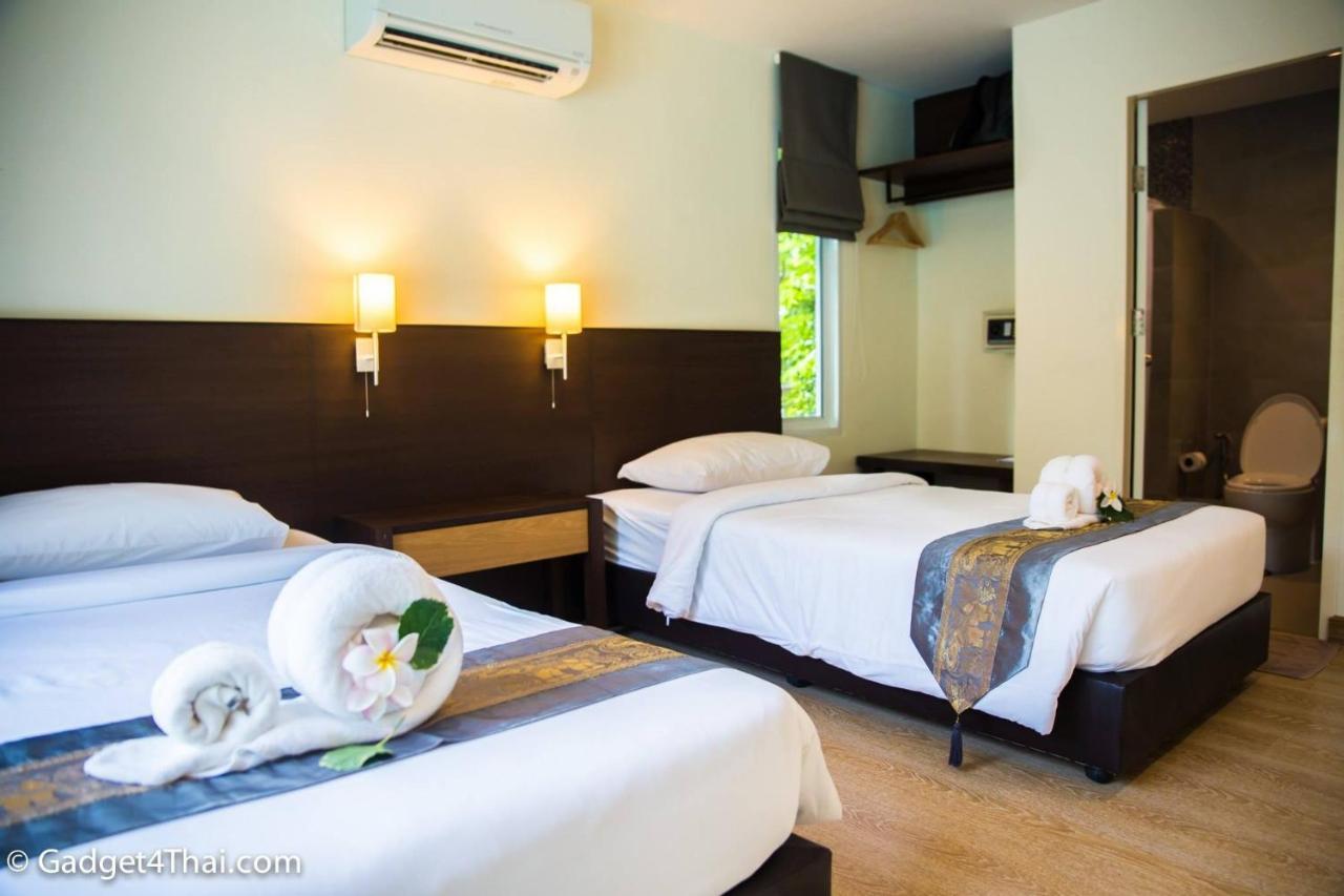 Baan Klang Aow Beach Resort Ban Krut  Exteriér fotografie