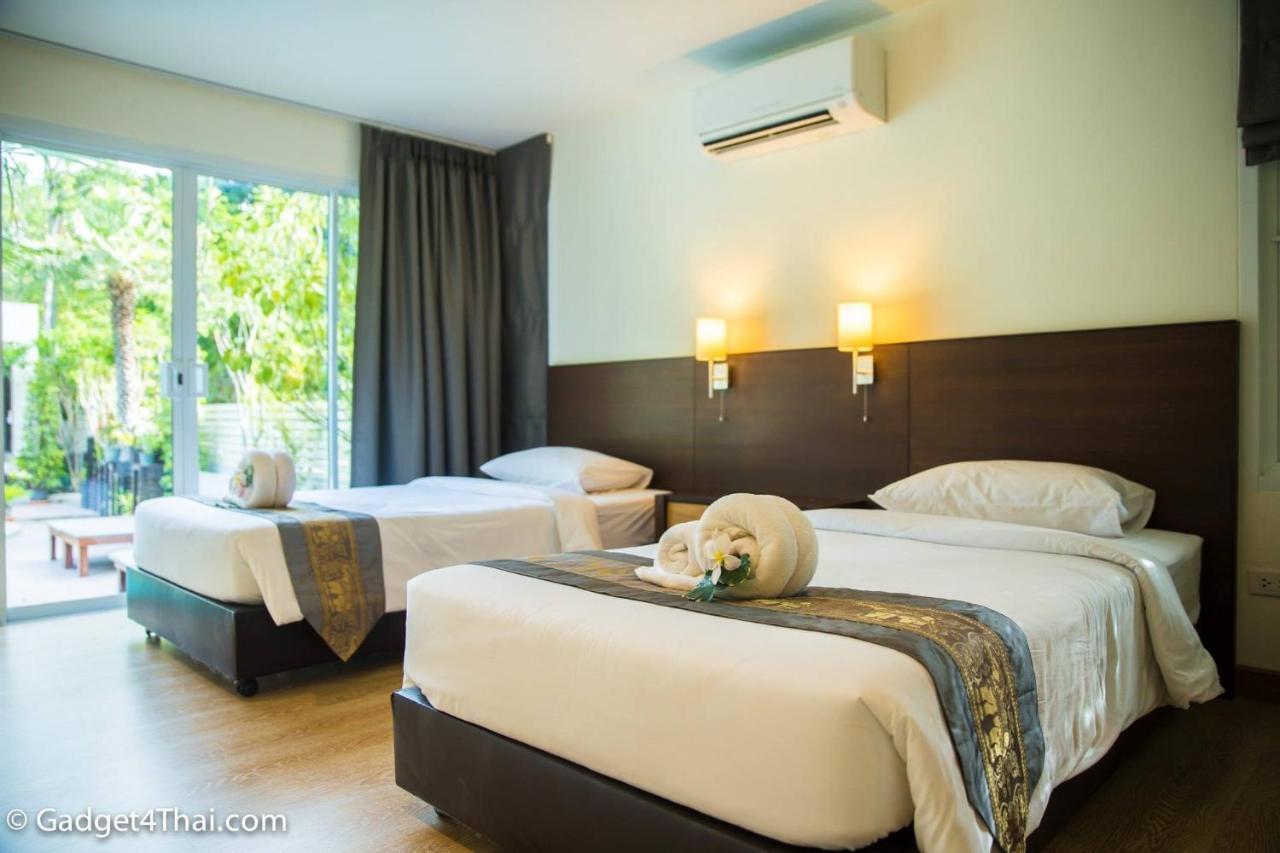 Baan Klang Aow Beach Resort Ban Krut  Exteriér fotografie