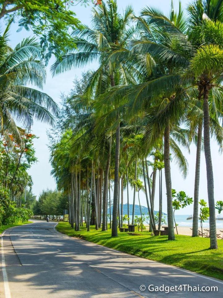 Baan Klang Aow Beach Resort Ban Krut  Exteriér fotografie