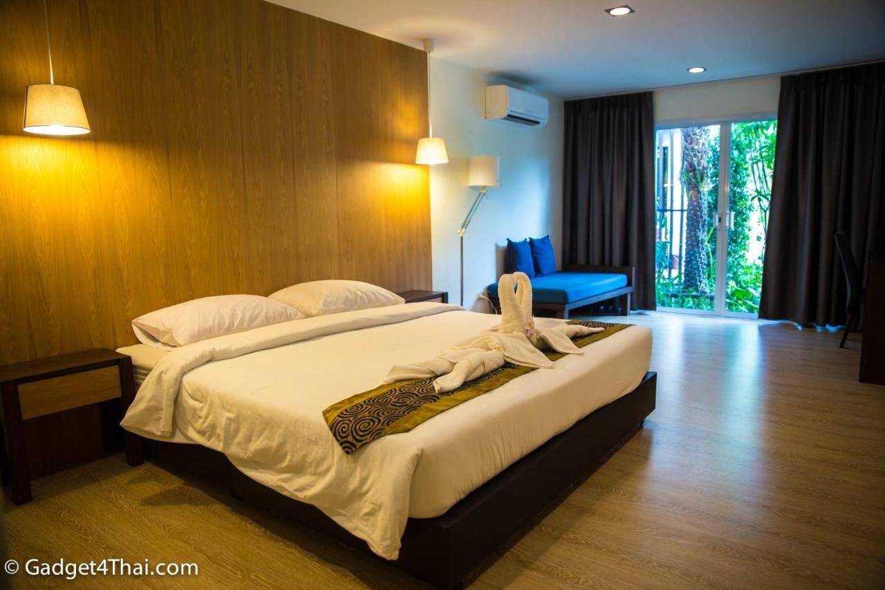 Baan Klang Aow Beach Resort Ban Krut  Exteriér fotografie