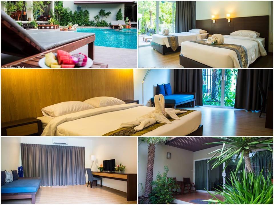 Baan Klang Aow Beach Resort Ban Krut  Exteriér fotografie